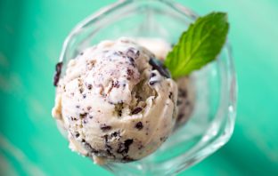 Homemade Mint Ice Cream Recipe