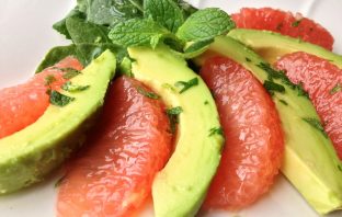 Grapefruit and Avocado Salad