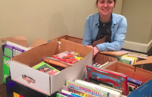Teen Has Collected and Donated Over 25,000 Books for Children in Need