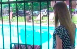 Woman Saves Toddler and Pregnant Mom from Drowning in Pool