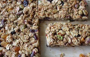 Homemade Granola Bar Recipe