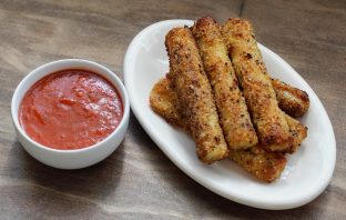 Homemade Mozzarella Sticks Recipe