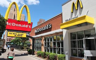 Elderly Couple Wear Out Their Welcome At McDonalds