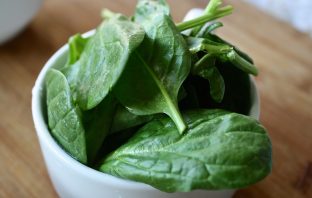 Serve This Summer Spinach Salad When It’s Too Hot For Real Cooking