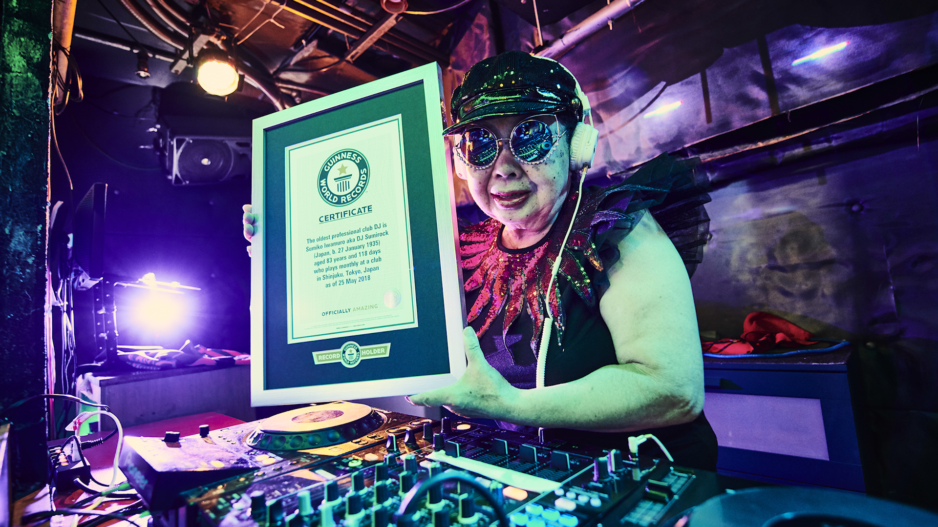 World’s Oldest DJ is 83-Year-Old Japanese Woman.