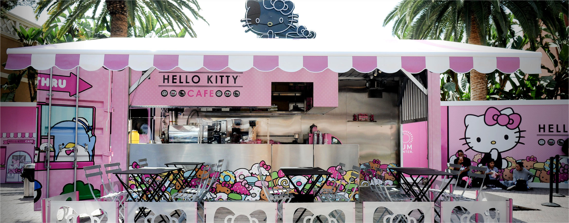 Hello Kitty Cafe Arrives in California