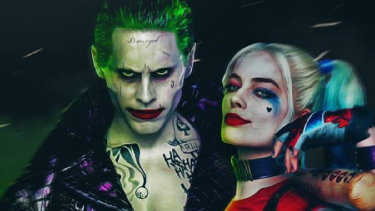 Joker And Harley Quinn Script Completed