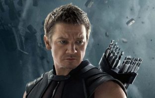 Jeremy Renner Last Remaining Avenger On Set