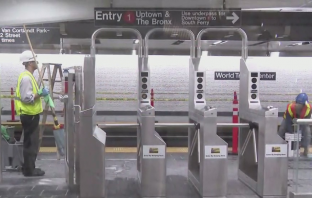 NYC Subway Reopens For First Time Since 9/11