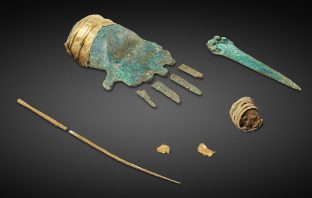 This Ancient Bronze Hand Has Experts Stumped