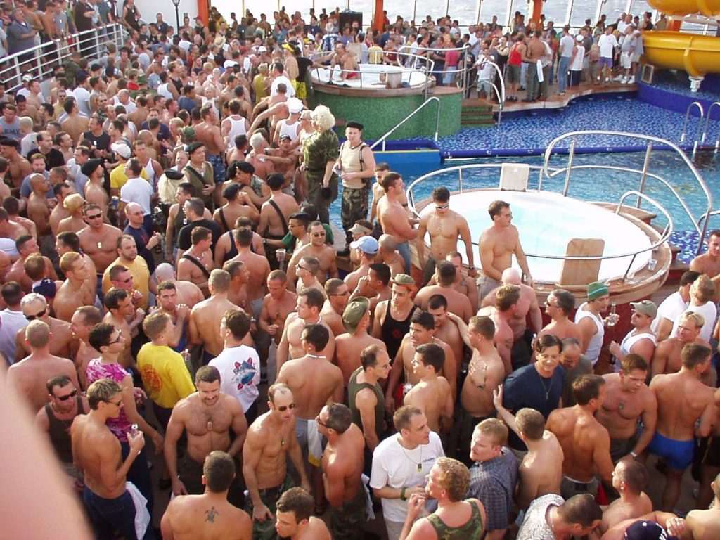 Gay carnival cruise