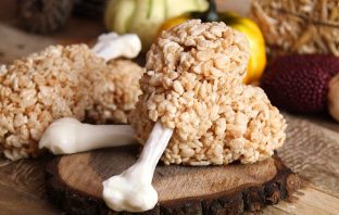 Rice Krispie Turkey Legs Recipe