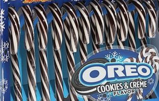 Oreo Candy Canes Are Now a Thing