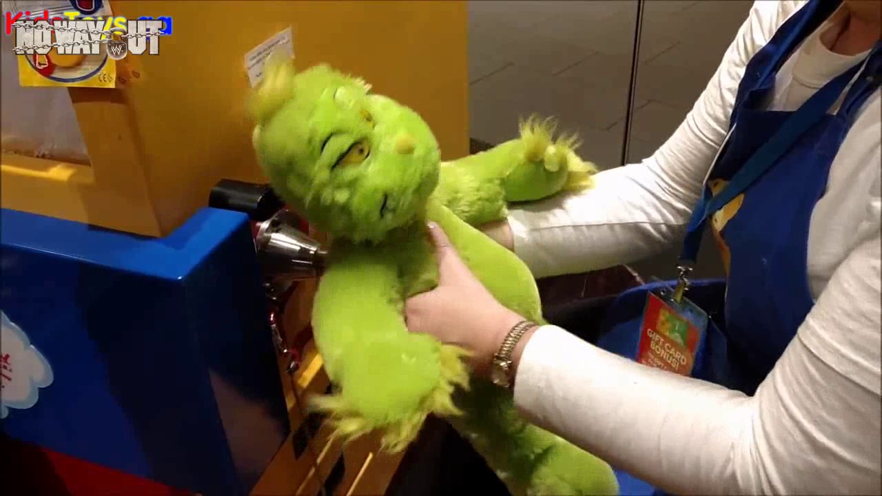 build a grinch