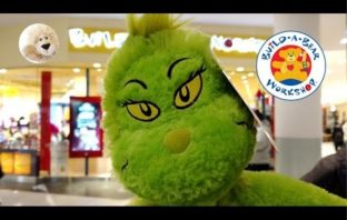Build A Grinch Offered Just In Time For This Holiday Season