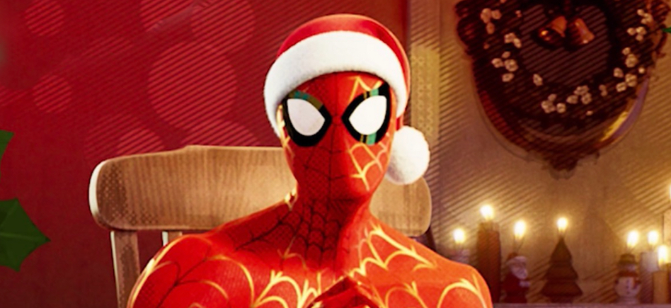 spiderman christmas trees