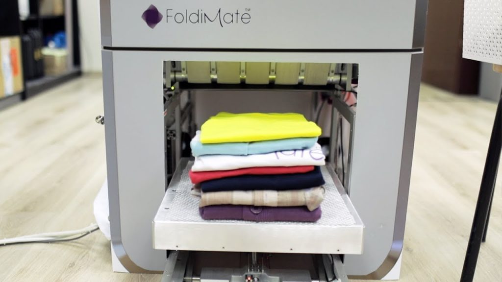 Machine That Folds Laundry Coming in 2019