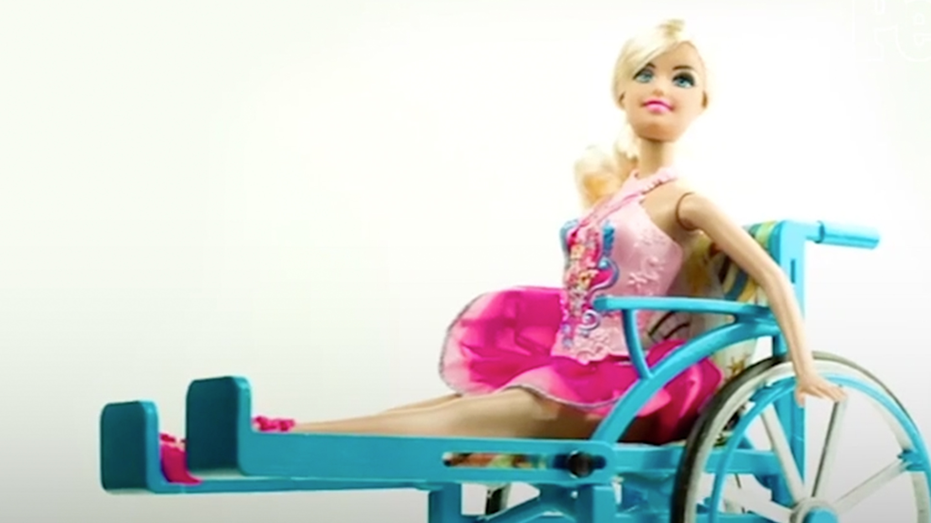 barbie wheelchair doll