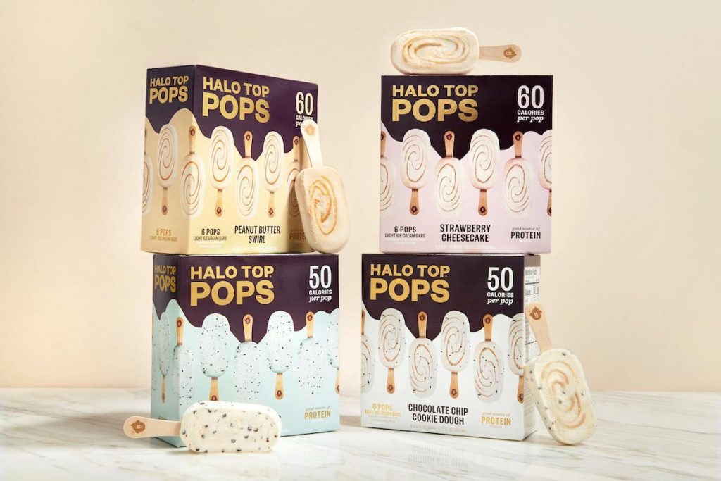 halo top popsicles