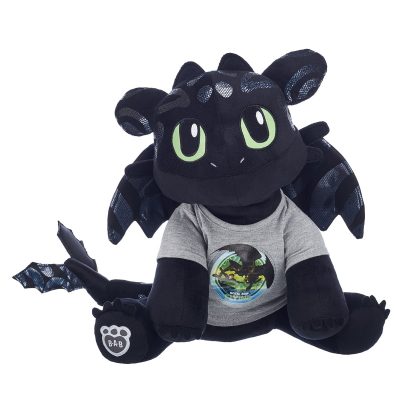 hidden world toothless build a bear