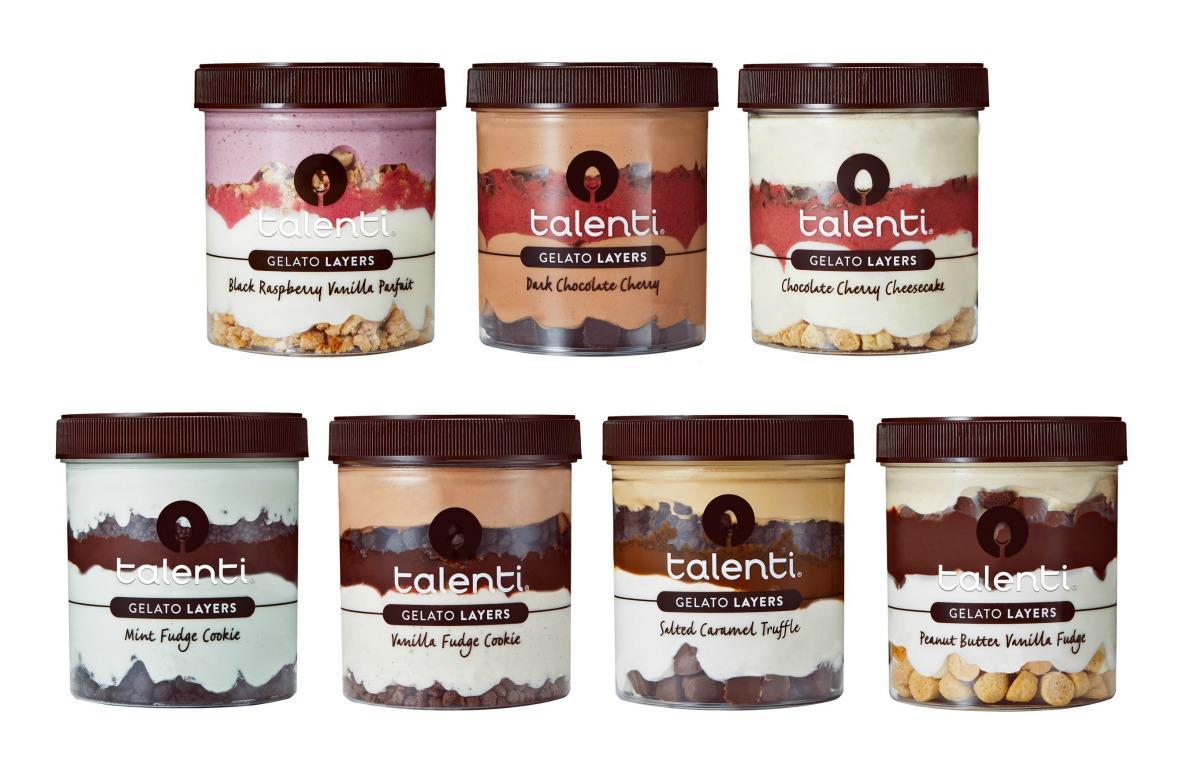 Talenti Gelato Releases 7 New Layered Flavors