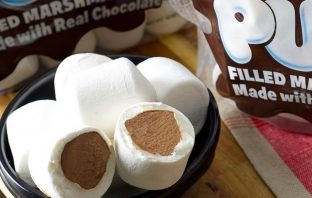 Chocolate Stuffed Marshmallows Exist to Change Your S’mores Game Forever