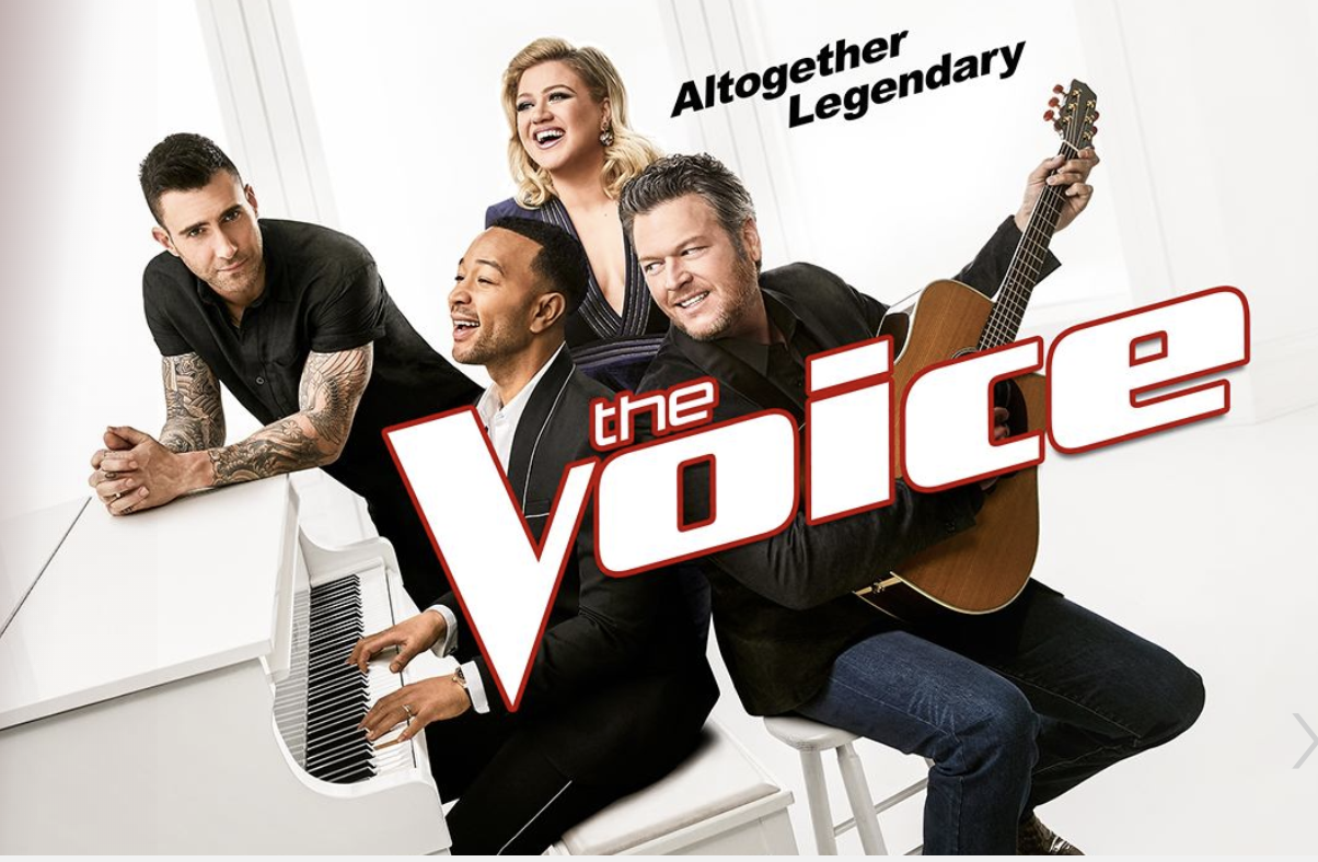 Take voice. The Voice USA 2019. Top Voice. The Voice Magazine.