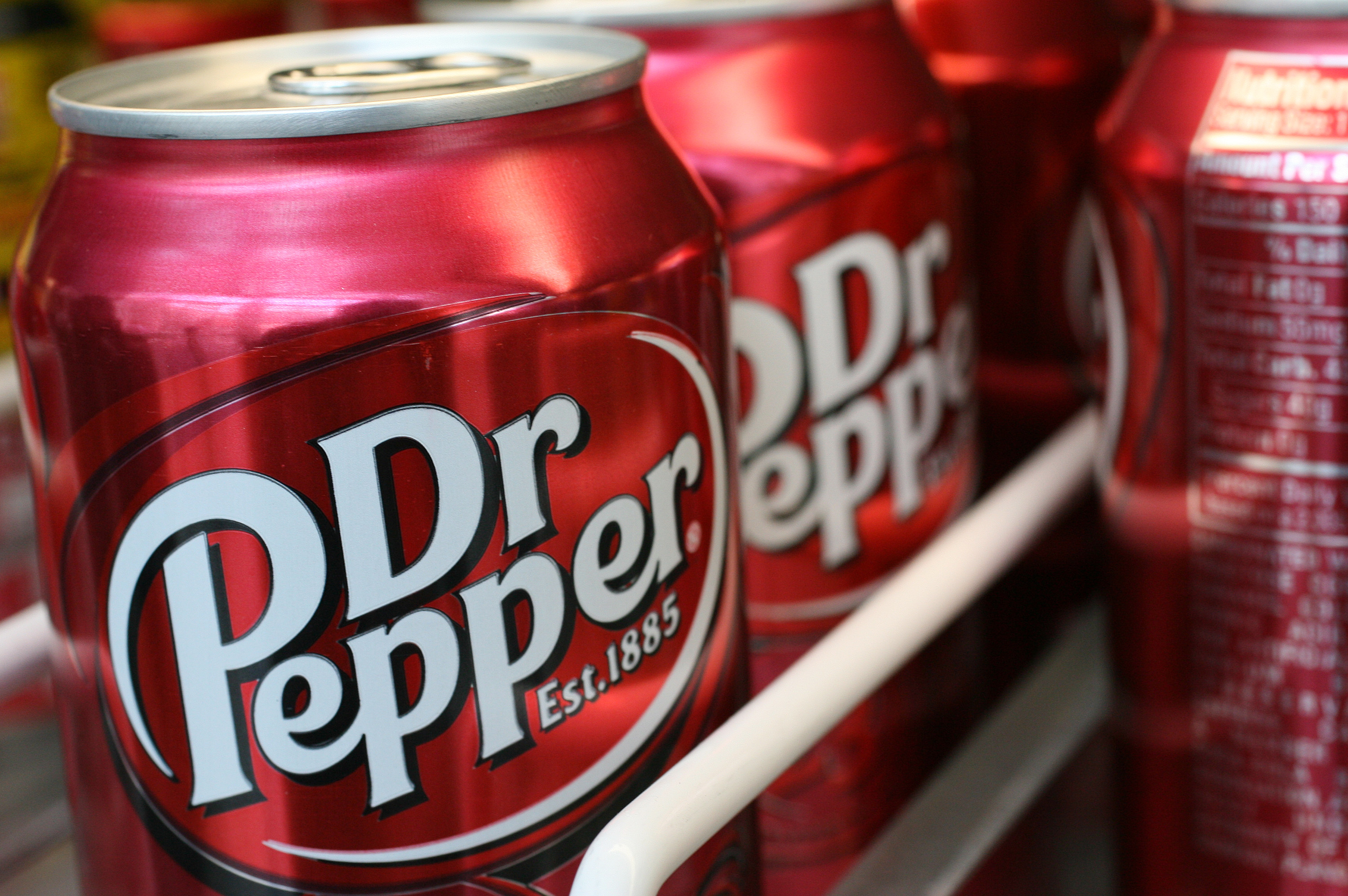 Dr. Pepper Announces Flavored Dessert Topper.
