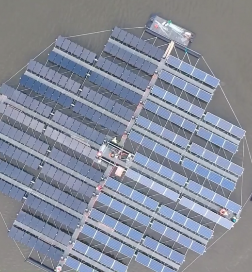 Solar Power Floating Islands Are The Fuel Source of The Future