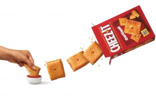 Pizza Hut Introduces Stuffed Cheez-It Pizza