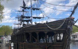 Stay On A Mississippi River Pirate Ship Through Airbnb