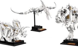 LEGO Introduces Dinosaur Fossil Sets