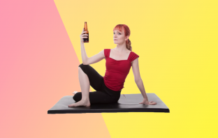 Rage Yoga Exists And It Includes Cursing And Beer