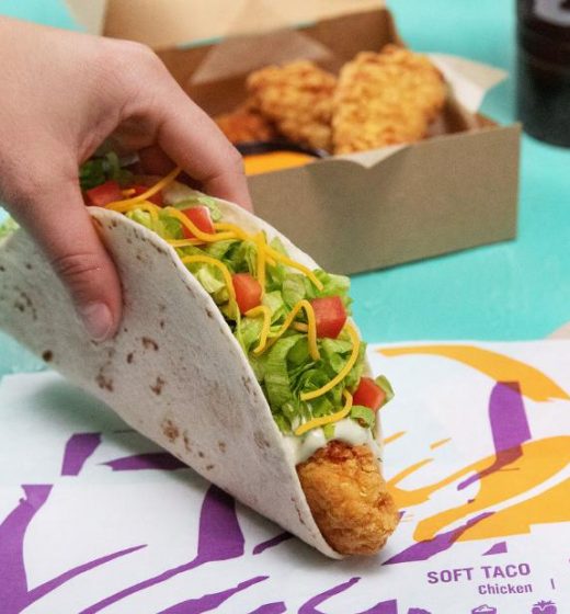 Taco Bell To Enter The Fried Chicken Wars