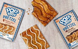 Pop-Tarts Unveils Sweet and Salty Pretzel Option