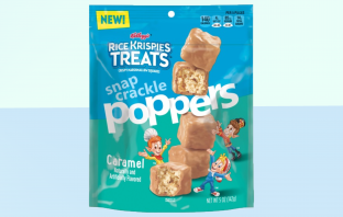 Rice Krispies Introduces Caramel Poppers Flavor