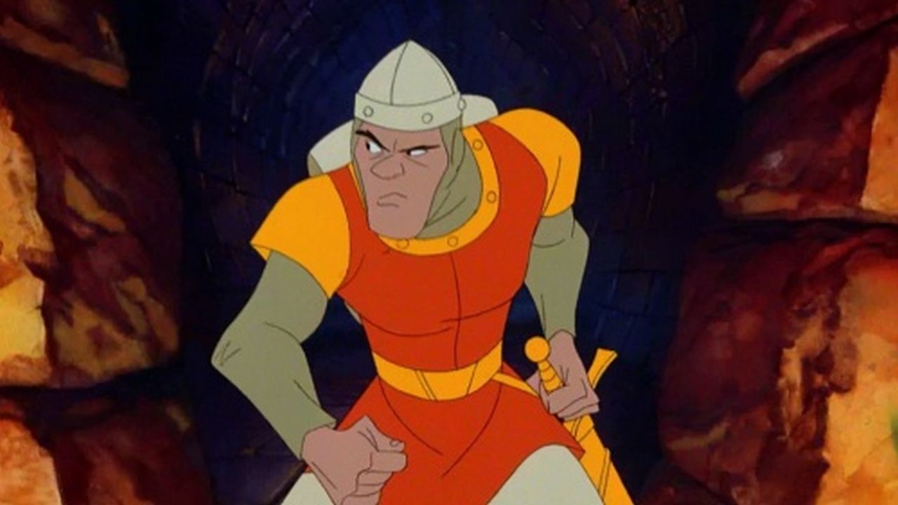 Netflix Developing Movie Based On Dragon S Lair Video Game