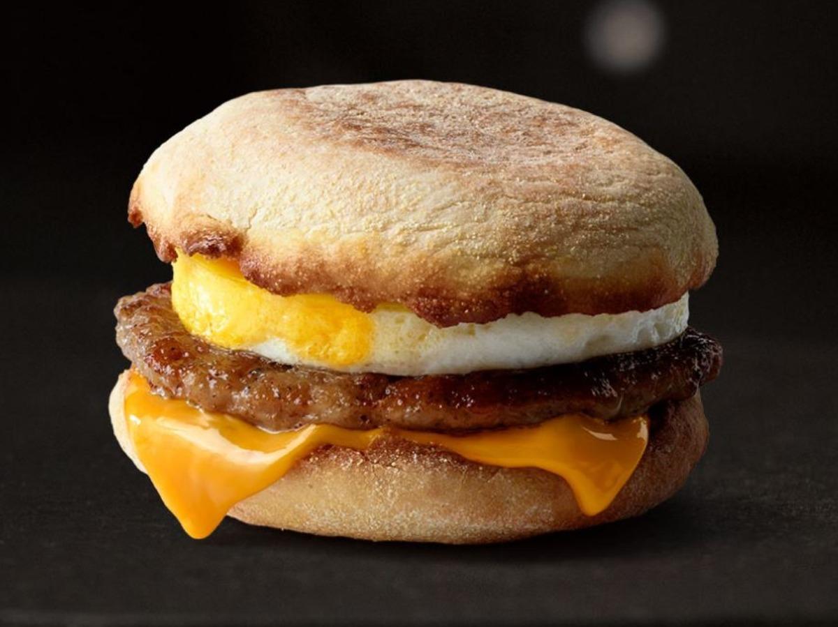 McDonald’s Sausage Egg McMuffin Recipe Hits The Internet