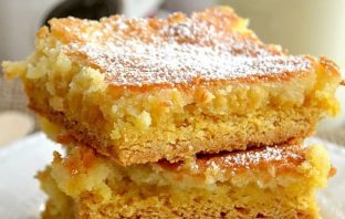 Homemade Gooey Butter Cake Recipe