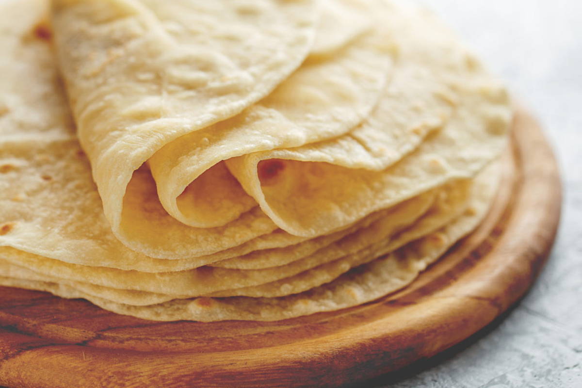 Authentic Homemade Tortilla Recipe