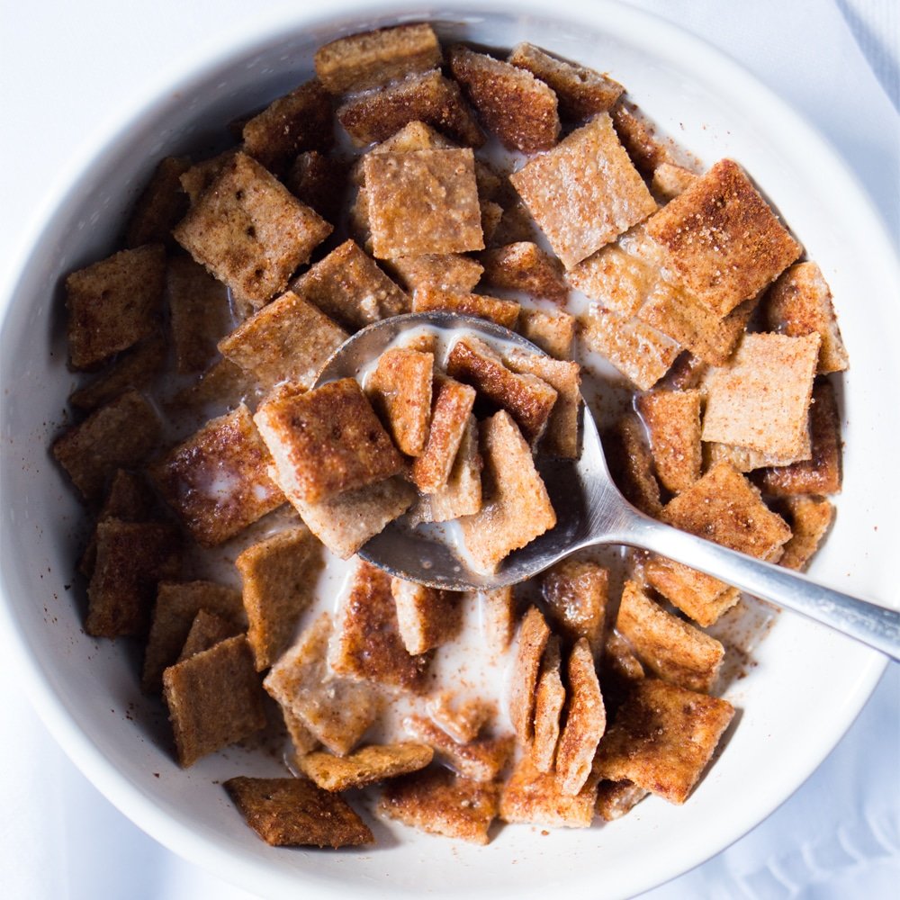 Homemade Cinnamon Toast Crunch Recipe