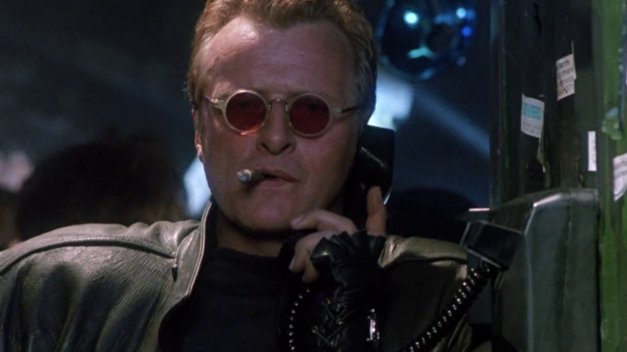 Rutger Hauer S Split Second Comes To Blu Ray