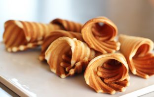 Homemade Ice Cream Cone Recipe