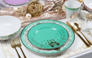 New Disney Princess Dining Set Adds 4 Disney Princesses To Your Table