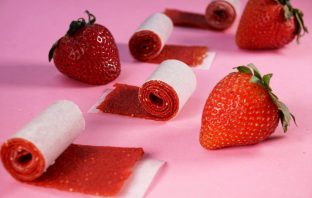 Homemade Fruit Roll Ups Recipe