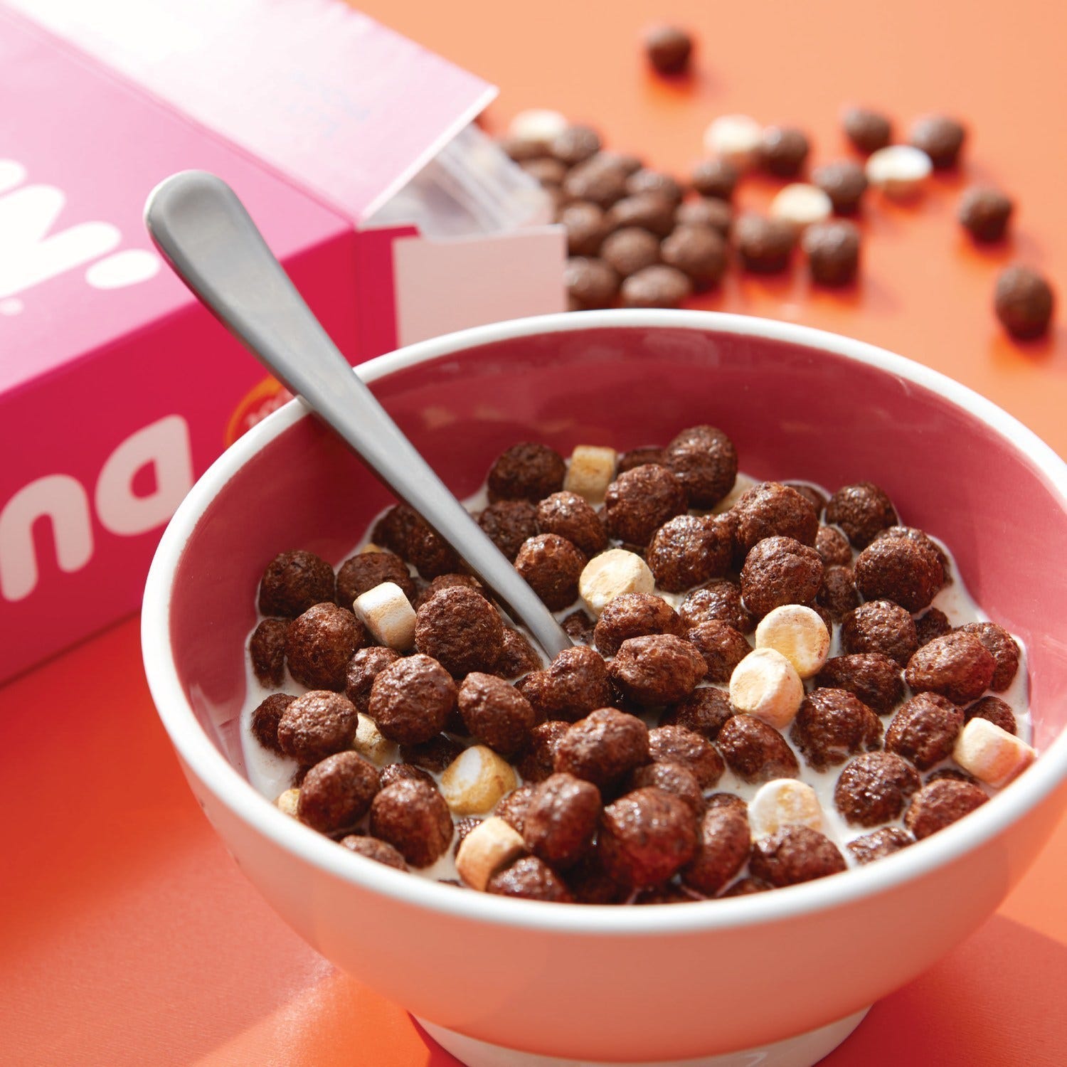 Dunkin’ Donuts Reveals Coffee Drink Flavored Cereal Options