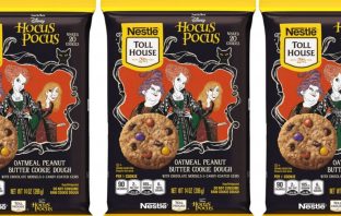 Nestle Toll House Releases Hocus Pocus Cookie Dough
