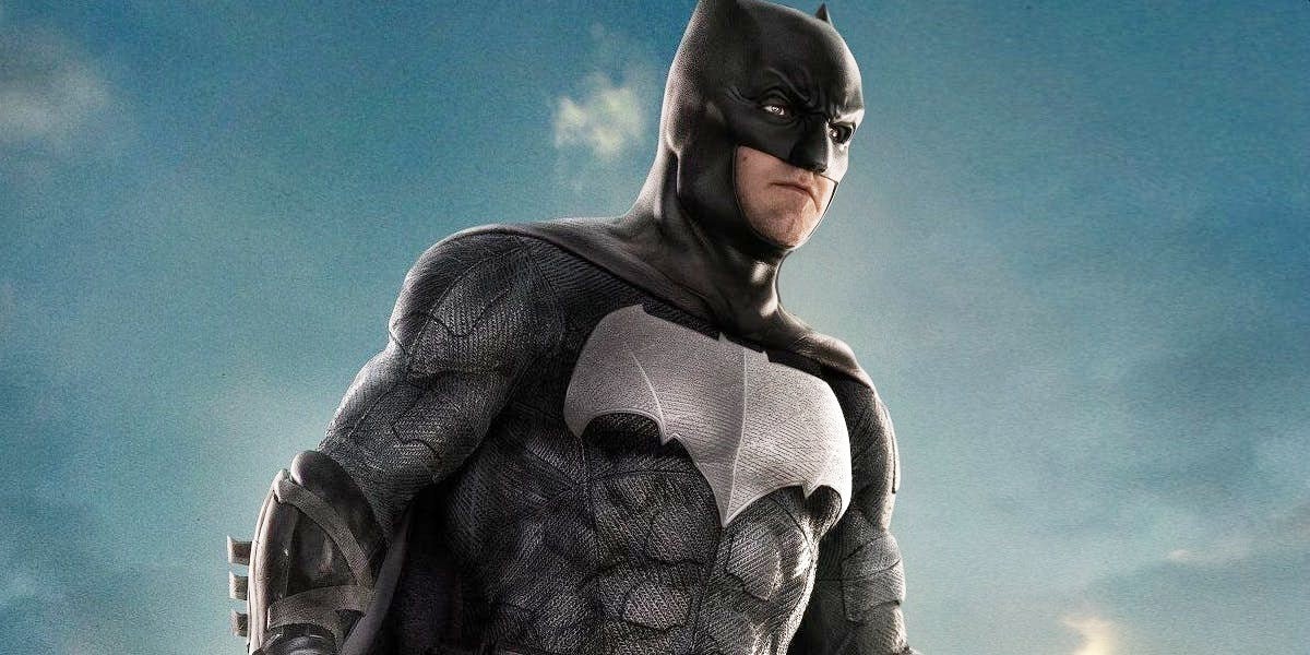 Ben Affleck To Don The Cowl One Last Time
