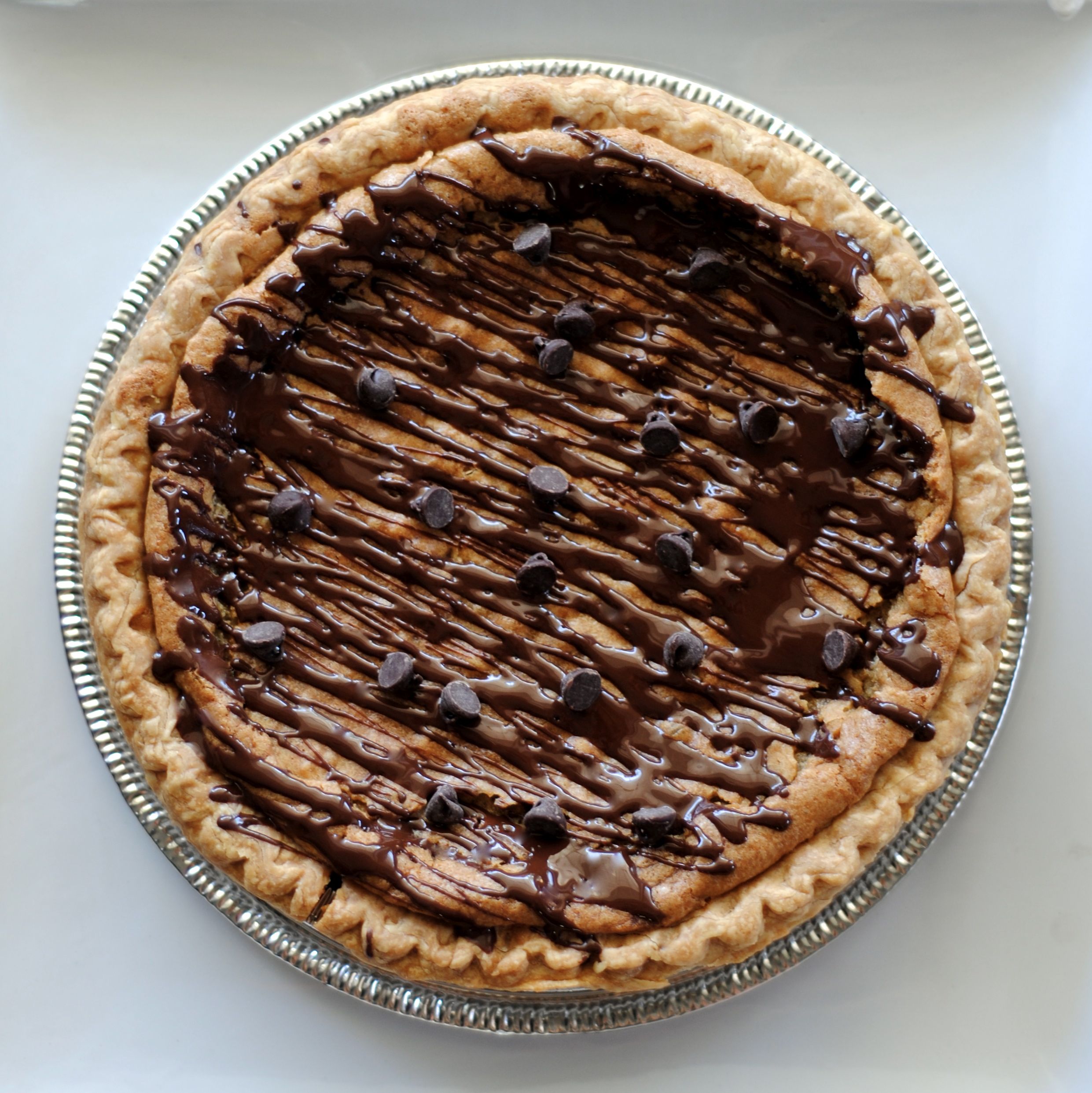 Homemade Cookie Pie Recipe