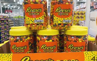Costco Selling Three Pound Jar of Reese’s Pieces